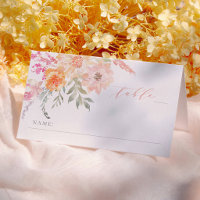 Disposition des sièges pour Baby Shower avec fleur