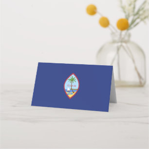 Carte De Placement Drapeau de Guam