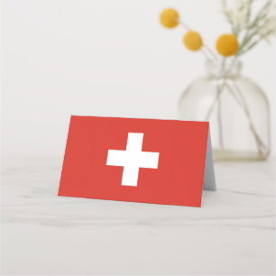 Carte De Placement Drapeau Suisse