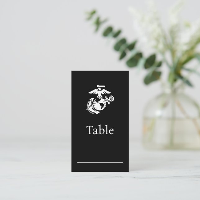 Carte De Placement EGA à une couleur - blanc (Debout devant)