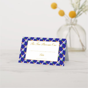 Carte De Placement Élégant buffet de banquet Mariage de l'INDE