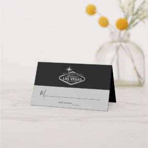 Carte De Placement Elégant Las Vegas Destination Mariage
