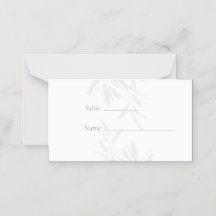 Élégant Sage Green Botanique