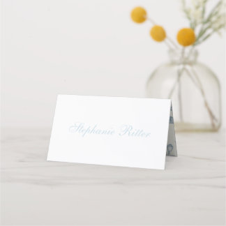 Carte De Placement Elégante Carte de visite