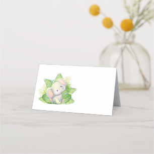 Carte De Placement Elephant Safari