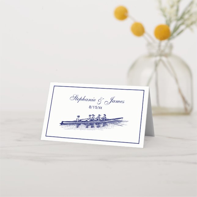 Carte De Placement Équipe des femmes de raideurs d'aviron Sports naut (Devant)