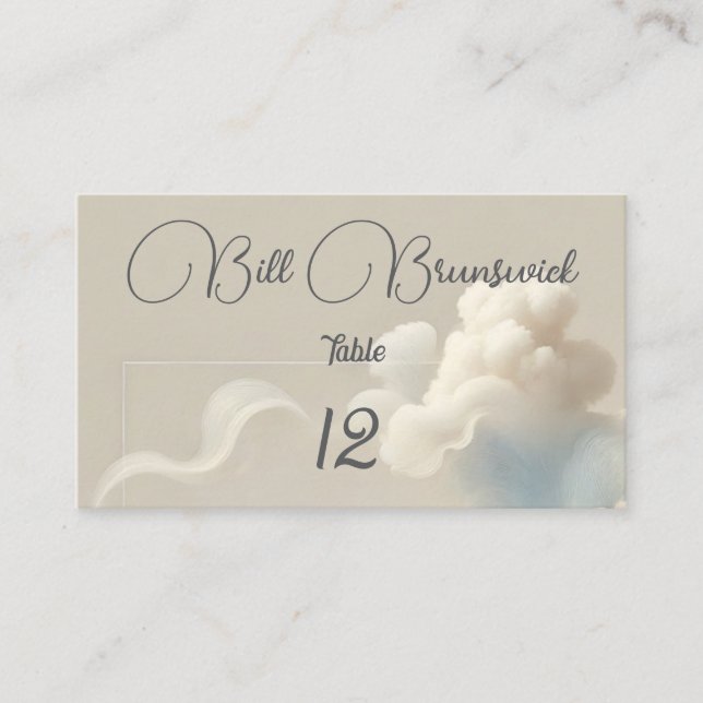 Carte De Placement Ethereal Bliss (Devant)