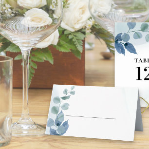 Carte De Placement Eucalyptus Dusty Mariage de feuillage