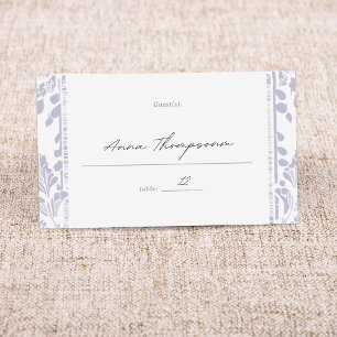 Carte De Placement Feuille de table Mariage Norwich