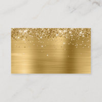 Feuille d'or Brillante Vierge