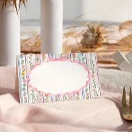 Carte de placement floral grandmillénaire
