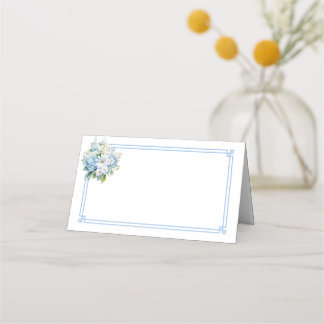 Carte De Placement Folded Name Place Card