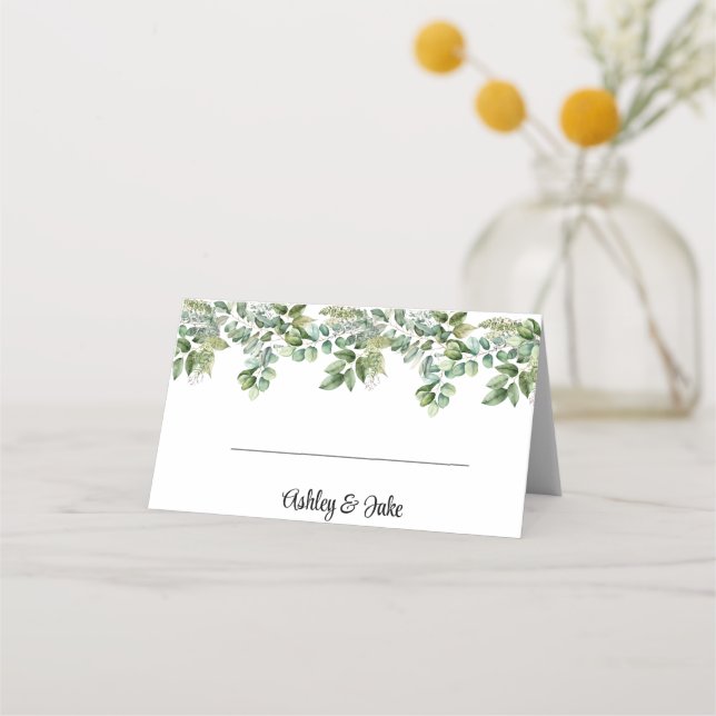 Carte De Placement Garland verdoyant (Devant)