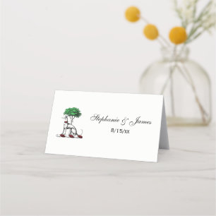 Carte De Placement Héritier de Greyhound Whippet avec arbre héraldiqu