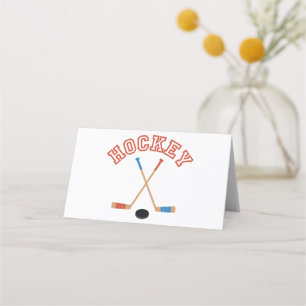Carte De Placement Hockey