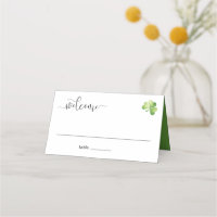 Irish Welcome Invité Nom de la table Définition Ca