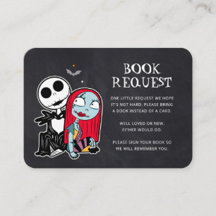 Carte De Placement Jack Skellington et Sally Baby shower