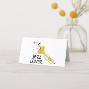 Carte De Placement Jazz Lover