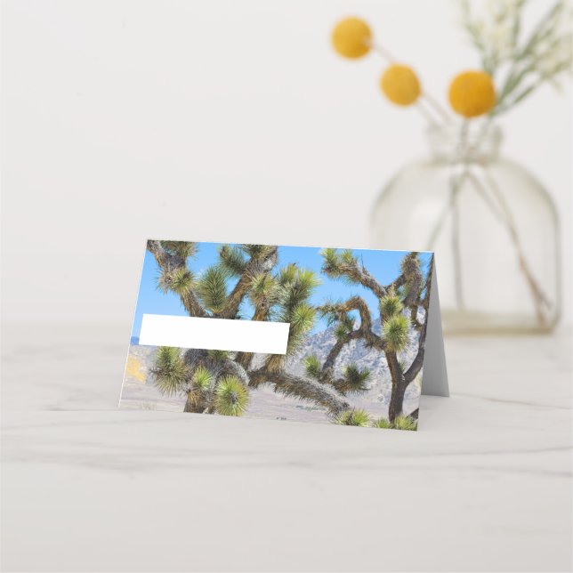 Carte De Placement Joshua Tree en Californie (Devant)