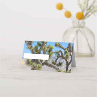 Carte De Placement Joshua Tree en Californie