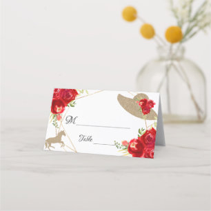Carte De Placement Kentucky Derby Mariage Table Place Card