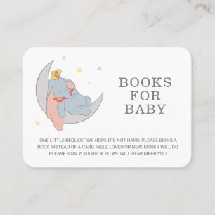 Carte De Placement Le Dumbo de Disney   Au-dessus de la lune