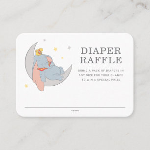 Carte De Placement Le Dumbo de Disney   Au-dessus de la lune