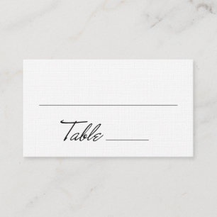 Carte De Placement Le rétro endroit de Tableau carde l'en blanc des