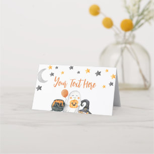 Carte De Placement Little Boo Baby shower Place Card