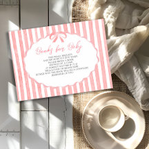 Livres pour Bébé Fille Mignonne Ruban Rose Rayures