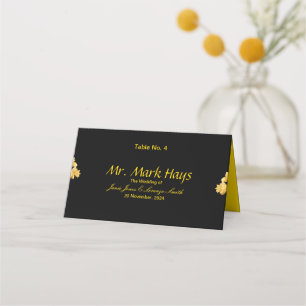 Carte De Placement Mariage