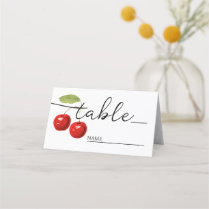 Carte De Placement Mariage bohermien rustique
