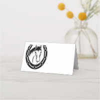 Mariage campagnard Horse Horseshoe Ouest