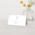 Mariage d'Ancres nautiques simple | Blanc