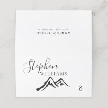 Mariage de calligraphie noir et blanc