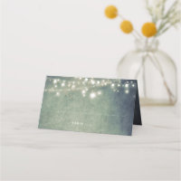 Mariage de nuit rustique Woodland