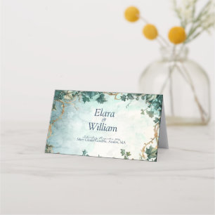 Carte De Placement mariage d'Imaginaire de grâce éternel