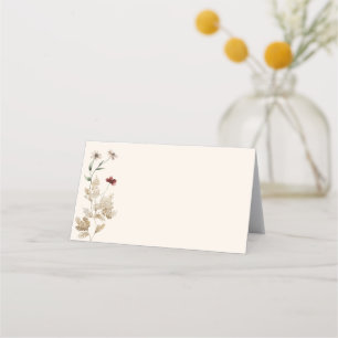 Carte De Placement Mariage du jardin de Sedona