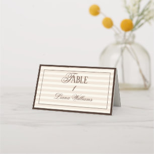 Carte De Placement Mariage Expresso Vieille Fortune