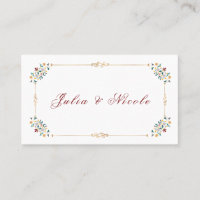 Mariage Motif classique complexe de géométrie vint