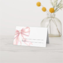 Mariage Perles et Ruban Rose