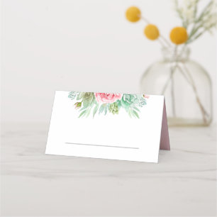 Carte De Placement Mariage Succulent