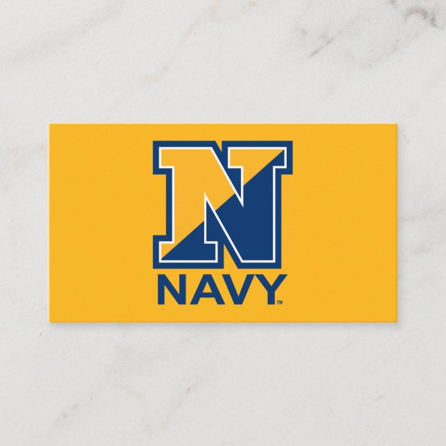 Carte De Placement Marine américaine | Marine initiale N (Devant)