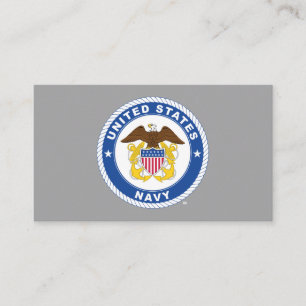 Carte De Placement Marine américaine Officier Crest