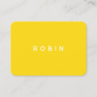 Carte De Placement Marque Place Mariage - Colorus Jaune Citron