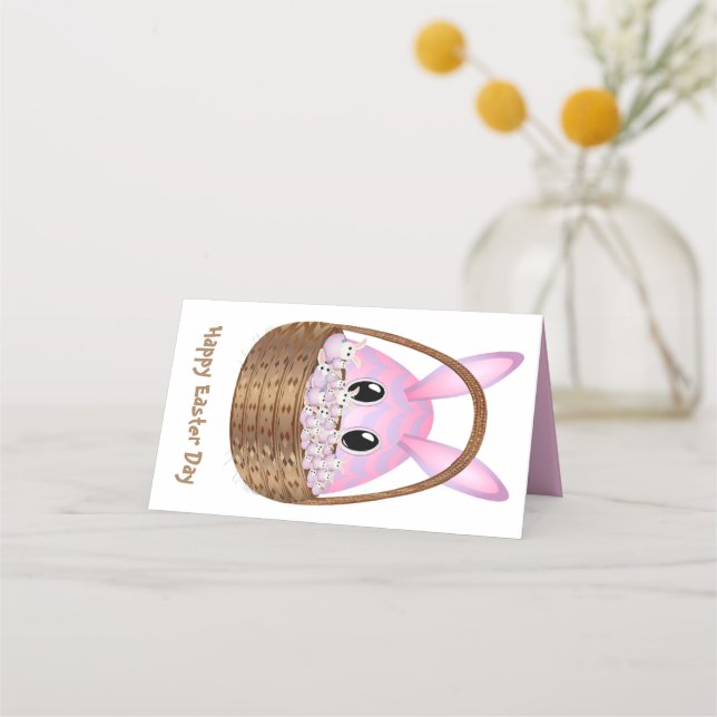 Carte De Placement Mondes spéciaux de Pâques plus grand Pâques (Devant)