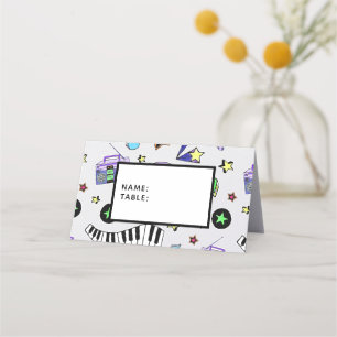 Carte De Placement Montez la musique