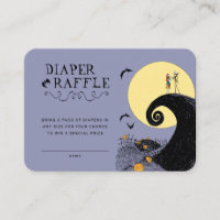 Nightmare Before Christmas Diaper Insérez le chape