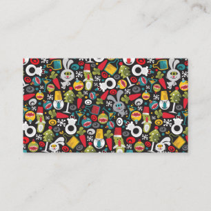 Carte De Placement Noël et bonne année laids