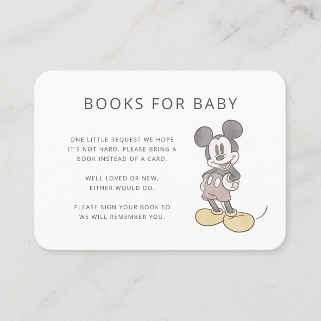 Carte De Placement Oh, mon garçon ! Mickey Mouse | Livres pour Baby I (Devant)